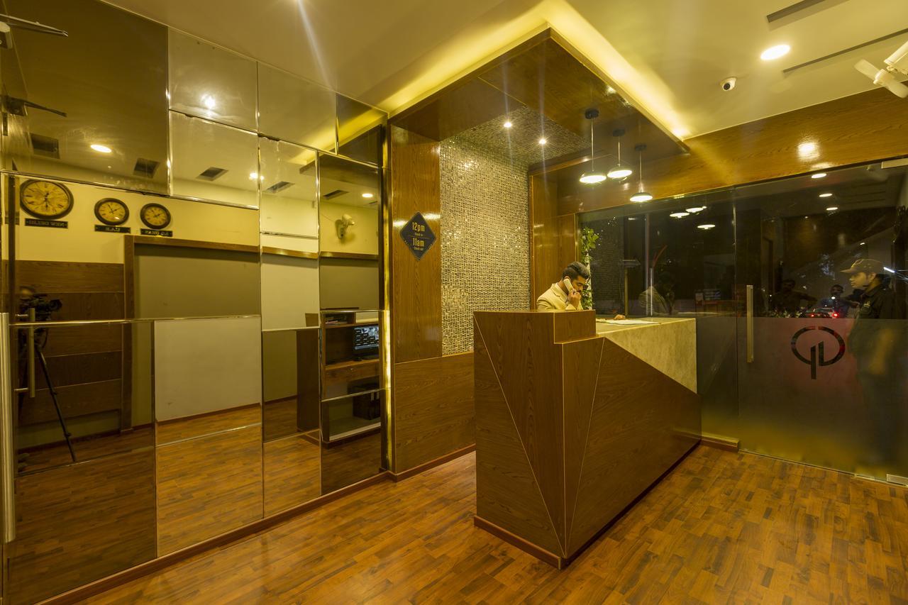 Grand Plaza Suites Kozhikode Bagian luar foto